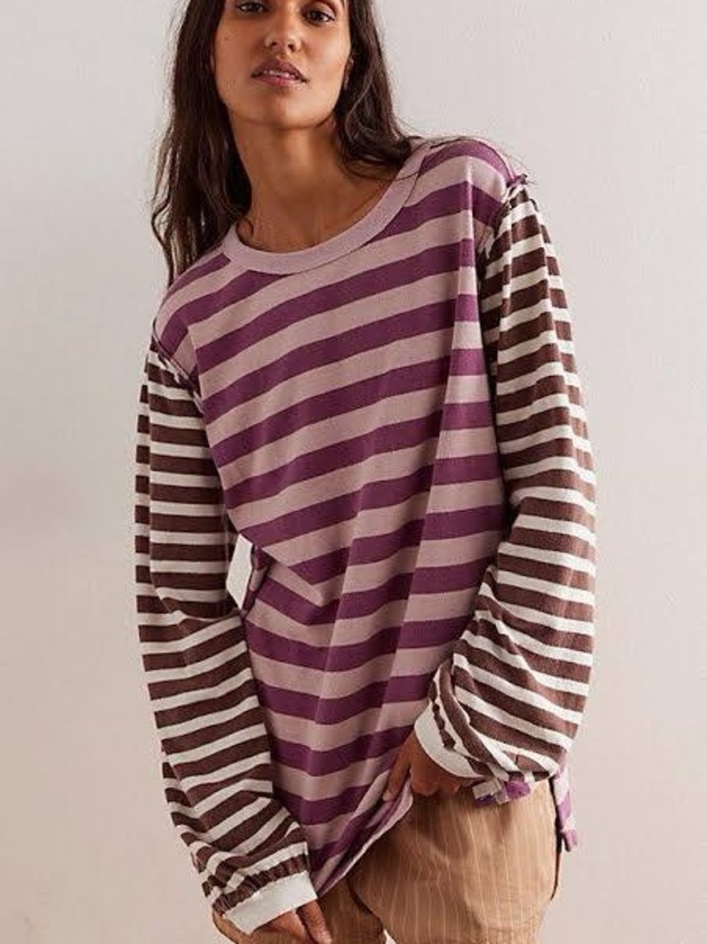 Free People the sawyer tee - Picture 1 of 7